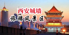 亚洲抠逼肏屄视频免费中国陕西-西安城墙旅游风景区